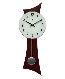 Infinity Instruments The Hilton Wall Clock   8.5 Inches Wide   Wall Clocks