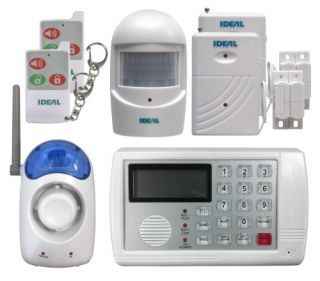 Ideal Security SK634 7 Piece Home Security System   Door Alarms
