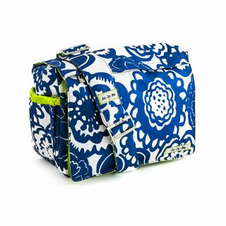 Ju Ju Be Better Be Diaper Bag   Cobalt Blossoms   Designer Diaper Bags
