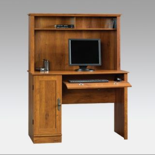 Sauder Harvest Hill Computer Desk and Hutch   Desks