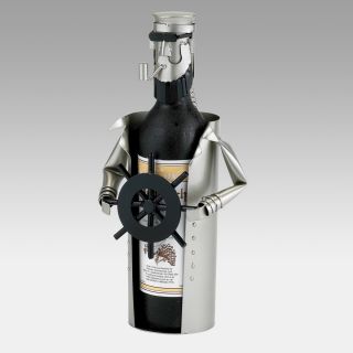 Ship's Captain Wine Bottle Buddy   Wine Accessories