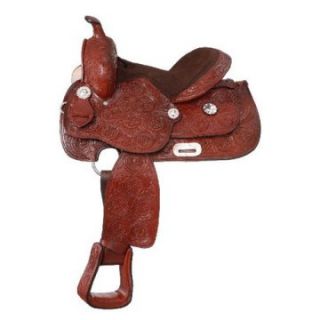 King Series Hawkins Youth Show Saddle   Western Saddles and Tack