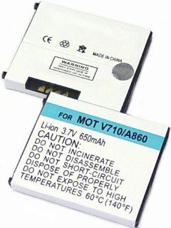 Motorola V710 E815 A840 A860 Lithium Ion Replacement Battery Cell Phones & Accessories