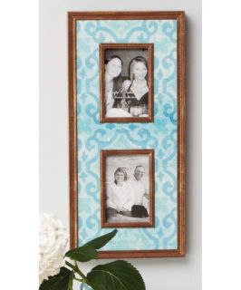 Evergreen Enterprises Blue Photo Frame   Set of 2   9.5W x 20H in.   Picture Frames