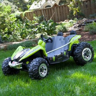 Fisher Price Power Wheels ATV Dune Racer Battery Powered Riding Toy   Green   Battery Powered Riding Toys