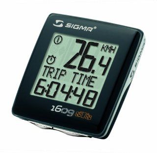 Sigma BC 1609 STS Double Wireless Bicycle Speedometer  Bicycle Computer Wireless Cadence  Sports & Outdoors