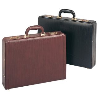 Bellino Shoulder Grain Leather Attache   Briefcases & Attaches