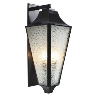 Varaluz Longfellow 4 Light Outdoor Large Wall Bracket   9.5W in. Exterior Black   Wall Sconces