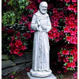 Padre Pio Garden Statue   Garden Statues