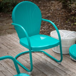Coral Coast Vintage Retro Chair   Outdoor Lounge Chairs