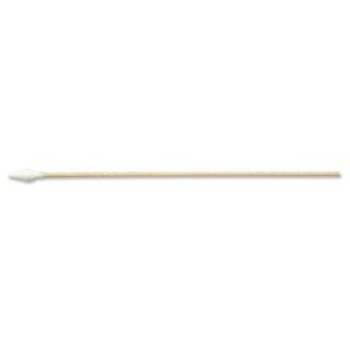 Puritan 821 WC Wood Pointed Tapered Head General Purpose Cotton Tip Non Sterile Applicators/Swabs with Wood Shaft, 1/12" Diameter, 6" Overall Length (Case of 5000) Science Lab Swabs