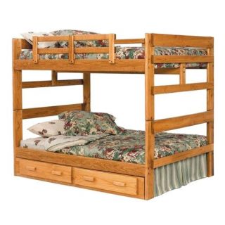 Heartland Full over Full Bunk Bed   Storage Beds