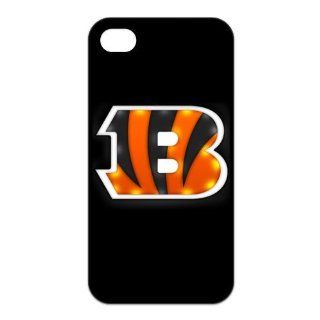 iPhone4/4s Sleek & Good protective NFL Cincinnati Bengals Logo Case Cell Phones & Accessories