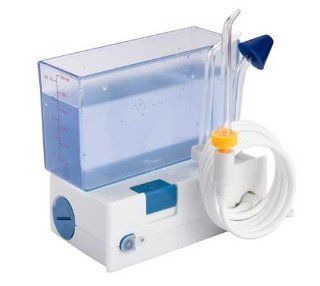 Professional Portable 2 in 1 Nasal Sinus & Oral Irrigator   Travel System (Cordless, Rechargeable, Small & Lightweight) Health & Personal Care