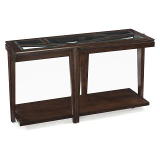 Magnussen Demetri Wood Rectangular Sofa Table   Console Tables
