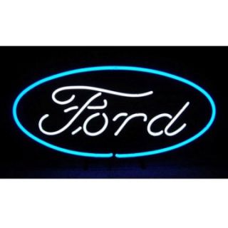 Ford Oval Neon Sign   Neon Signs