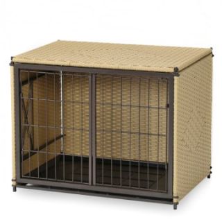 Mr. Herzher's Side Load Pet Residence Dog Kennel   Dog Beds