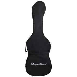 Spectrum Electric Guitar Bag with Strings   Kids Musical Instruments