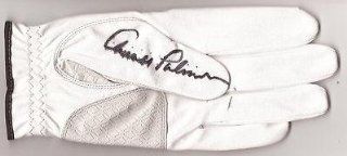 Arnold Palmer Golf Legend Loa Signed Autograph New White Callaway Golf Glove   JSA Certified   Autographed Golf Gloves at 's Sports Collectibles Store
