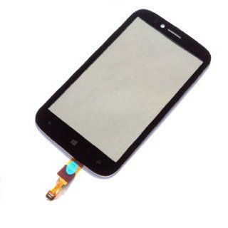 Generic New Black Verizon Nokia Lumia 822 Front Touch Screen Glass Digitizer Lens (LCD Screen Display is not included) With Free Tools Cell Phones & Accessories