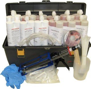 60' Epoxy Contractor Kit Epoxy foundation and basement concrete wall crack repair   Wall Surface Repair Products  