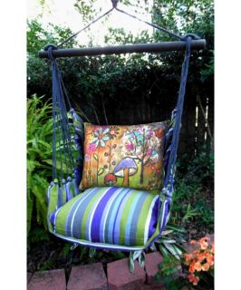 Magnolia Casual Serenity Hammock Chair & Pillow Set   Hammock Chairs & Swings