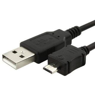 Fosmon Micro USB Data Charging Cable for Nokia Lumia 822   Black Cell Phones & Accessories