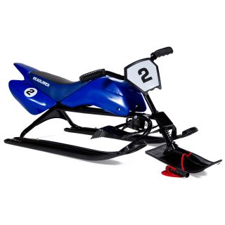 Lucky Bums Kids Snow Racer Extreme Sled   Blue   Sleds