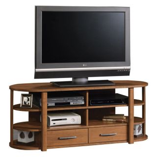 Sauder Camber Hill Entertainment Credenza Sap   Sand Pear   TV Stands