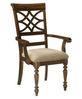 Standard Furniture Woodmont Dining Arm Chairs   Set of 2   Dining Chairs