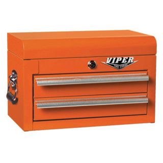 Viper Tool 2 Drawer Mini Chest   Tool Chests & Cabinets