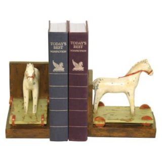 Elk Lighting Childs Pony Bookends   Bookends