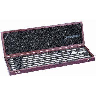 Starrett 823EZ Tubular Inside Micrometer Set, 4 to 40 Inch Range Precision Tools Starret