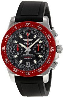 Breitling Men's A2736303/B823BKPD Skyracer Raven Black Dial Watch Breitling Watches