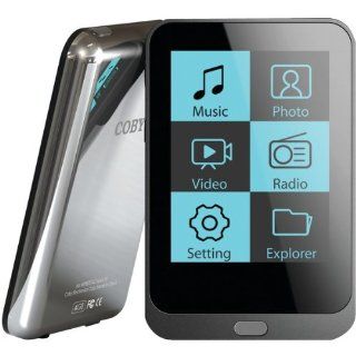COBY Product COBY MP823 4G 2 inch Touchscreen Video  Player (4GB) 