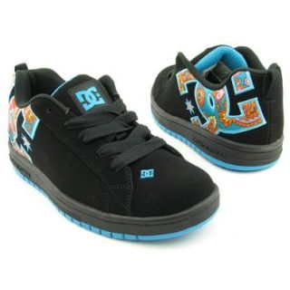 Dc Shoes Court Graffik Se Skate Shoe Kids 7 Skateboarding Shoes Shoes