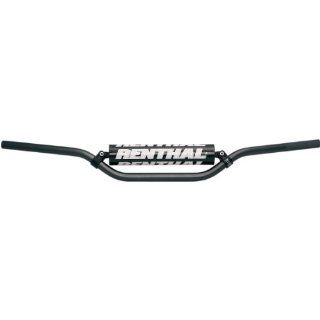 Renthal 7/8in. Mini Racer Handlebar   65SX Mini Bend   Black , Handle Bar Size 7/8in., Color Black 823 01 BK 0 219 Automotive