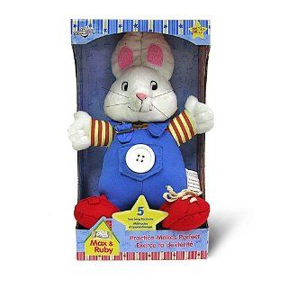 Max and Ruby   Plush   Practice Makes Perfect Max Toys & Games