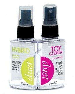 Duet hybrid lubricant and toy cleaner (Pack Of 4) Health & Personal Care