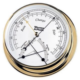 Weems and Plath Endurance 145 Barometer/Comfortmeter   Barometers