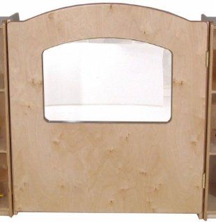 Mainstream Wave Style Short Door for MS Dividers   Childrens Furniture