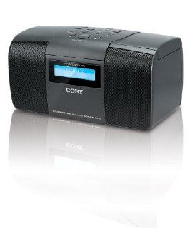 Coby IR825 Compact Wireless Internet Radio System (Black) (Discontinued by Manufacturer) Electronics