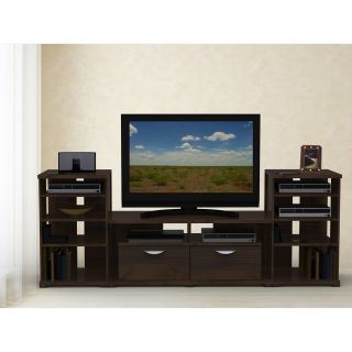 Jasper TV Console with Two Audio Cabinets   Entertainment Centers