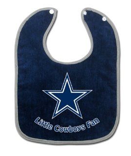Baby Fanatic NFL Dallas Cowboys Baby Fanatic Bib  Infant And Toddler Sports Fan Apparel  Sports & Outdoors
