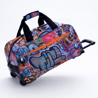 Athalon Graffiti 21 in. Wheeling Duffel Bag   Sports & Duffel Bags