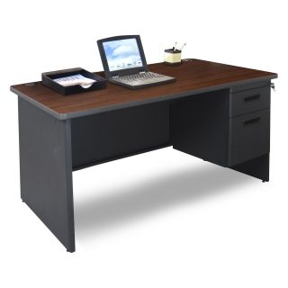 Marvel Pronto Single Pedestal Desk   48W x 30D   Desks