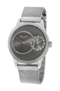 Kenneth Cole New York Men's KC9175 Classic Brushed Gunmetal Dial Sub Second Watch at  Men's Watch store.