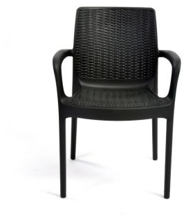 Keter Bali Chair   Set of 6   Wicker Chairs & Seating