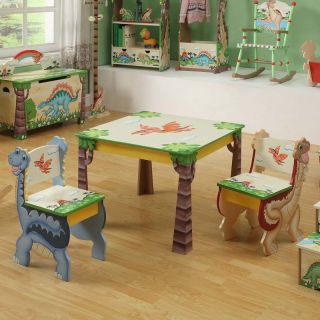 Fantasy Fields Dinosaur Kingdom Childrens Chairs   Set of 2