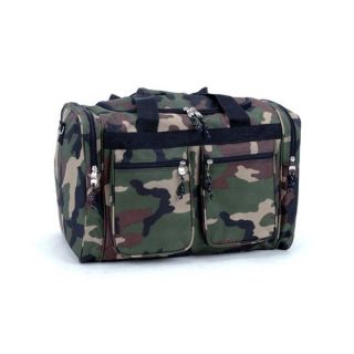 Rockland Luggage 19 in. Duffle Bag   Camo   Backpacks and Duffle Bags